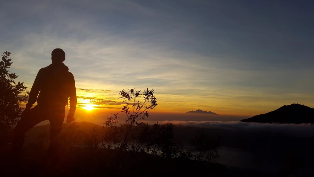 Batur Sunrise Trek & White Water Rafting