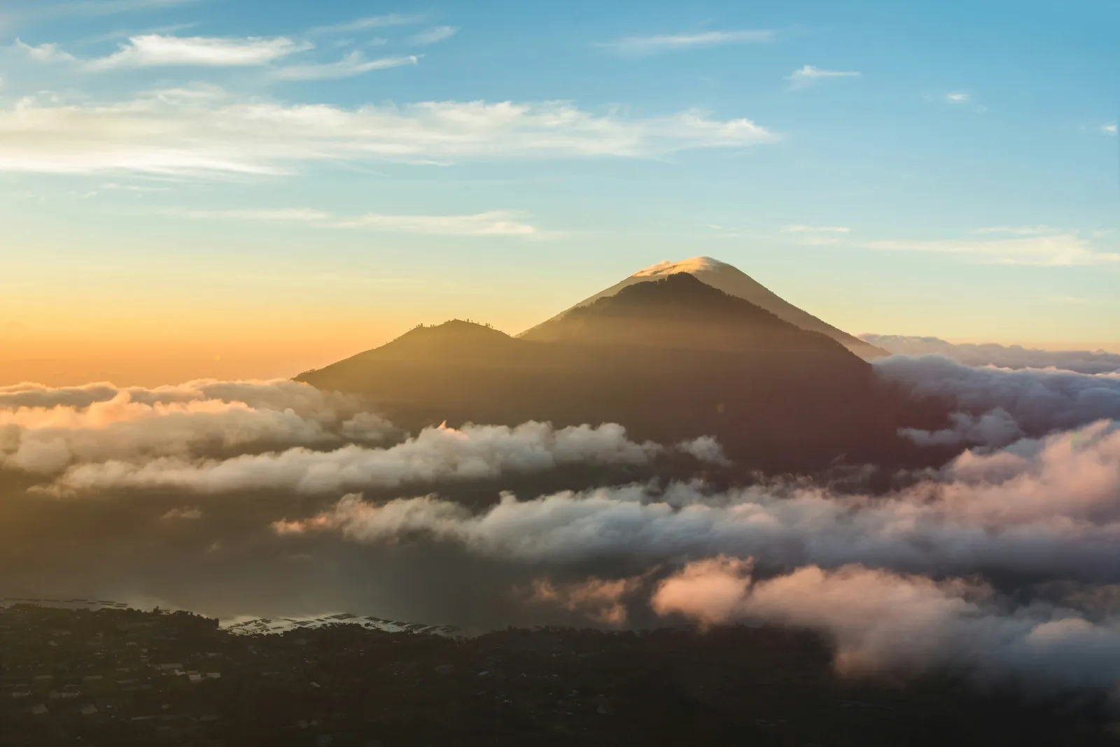 Mount Batur Sunrise Trek: Guide Only, No Transport