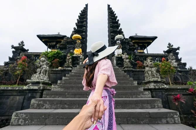 Kintamani Volcano and Temple Tour, Bali