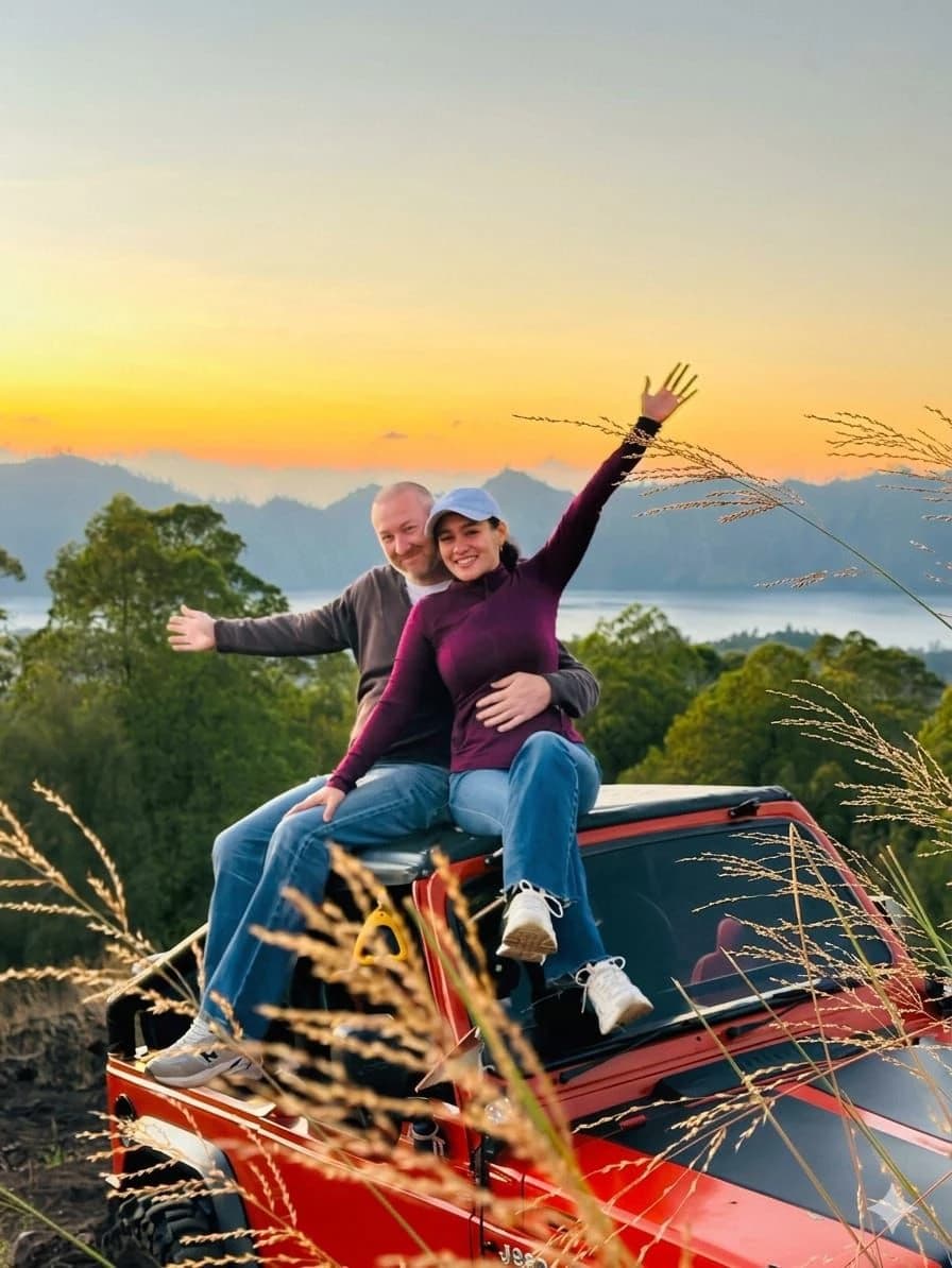 Mount Batur Jeep Tour, Bali