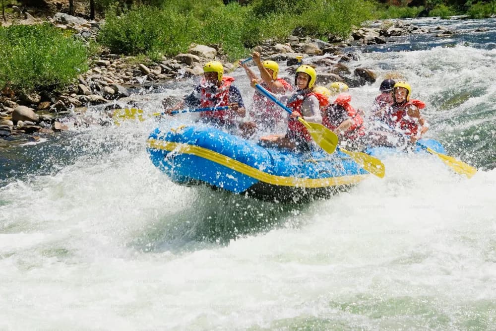 Experience the Thrill of White Water Rafting in Bali — photo 4