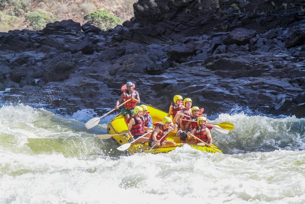 Experience the Thrill of White Water Rafting in Bali — photo 2