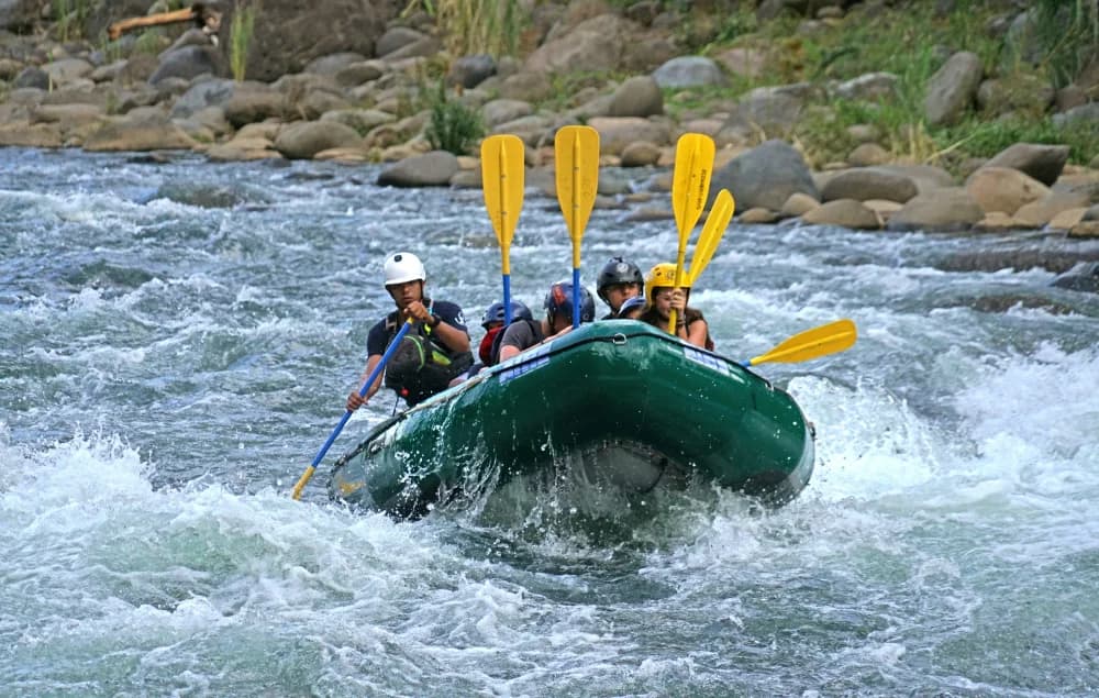 Experience the Thrill of White Water Rafting in Bali — photo 3