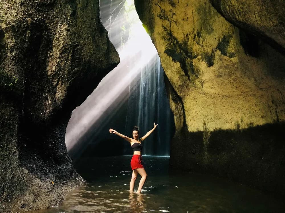 Best of Bali Waterfalls: Tibumana, Tukad Cepung and Tegenungan