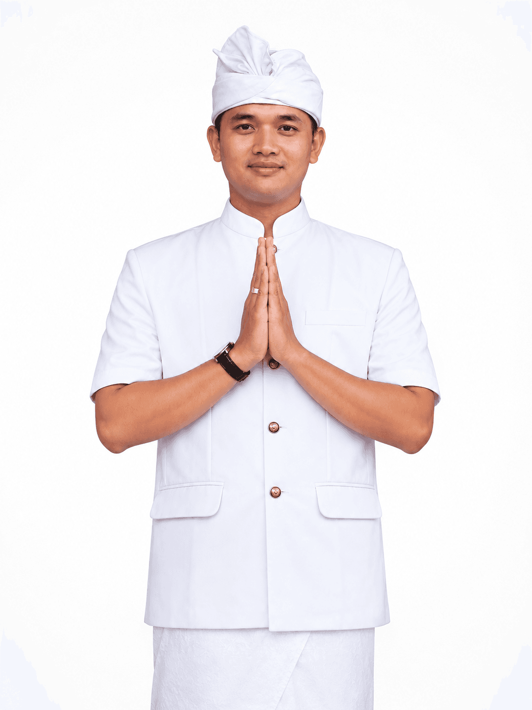 Gede Redika, founder of Bali Trekking Exploration