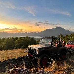 Mount Batur Jeep Tour in Bali